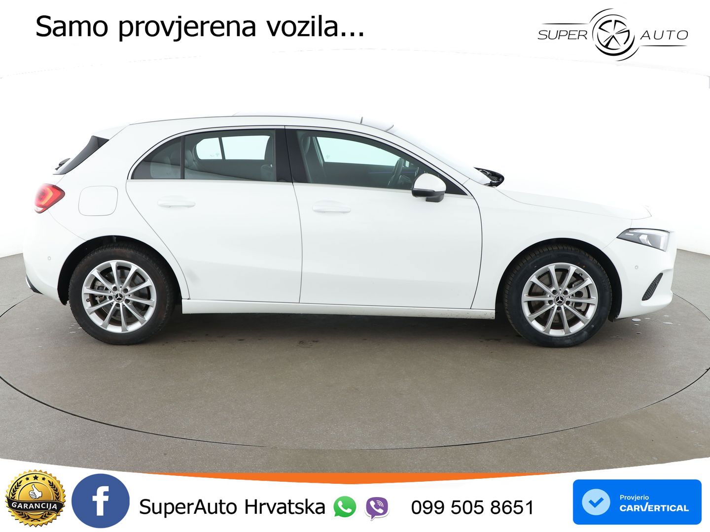 Mercedes-Benz A 250e 8G-DCT LED+GR SJED+ACC