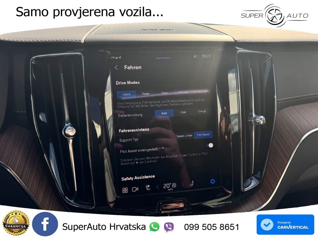 Volvo XC60 T8 AWD Geartronic LED+GR SJED+ACC