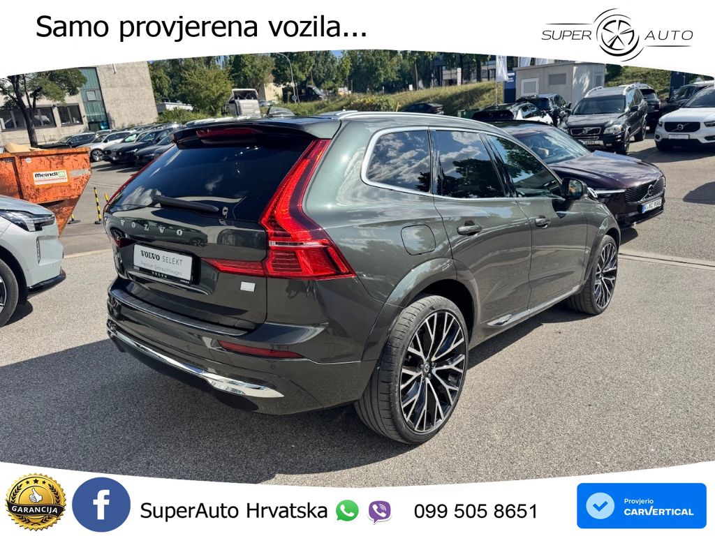 Volvo XC60 T8 AWD Geartronic LED+GR SJED+ACC