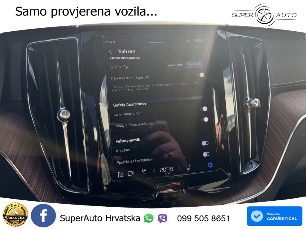 Volvo XC60 T8 AWD Geartronic LED+GR SJED+ACC