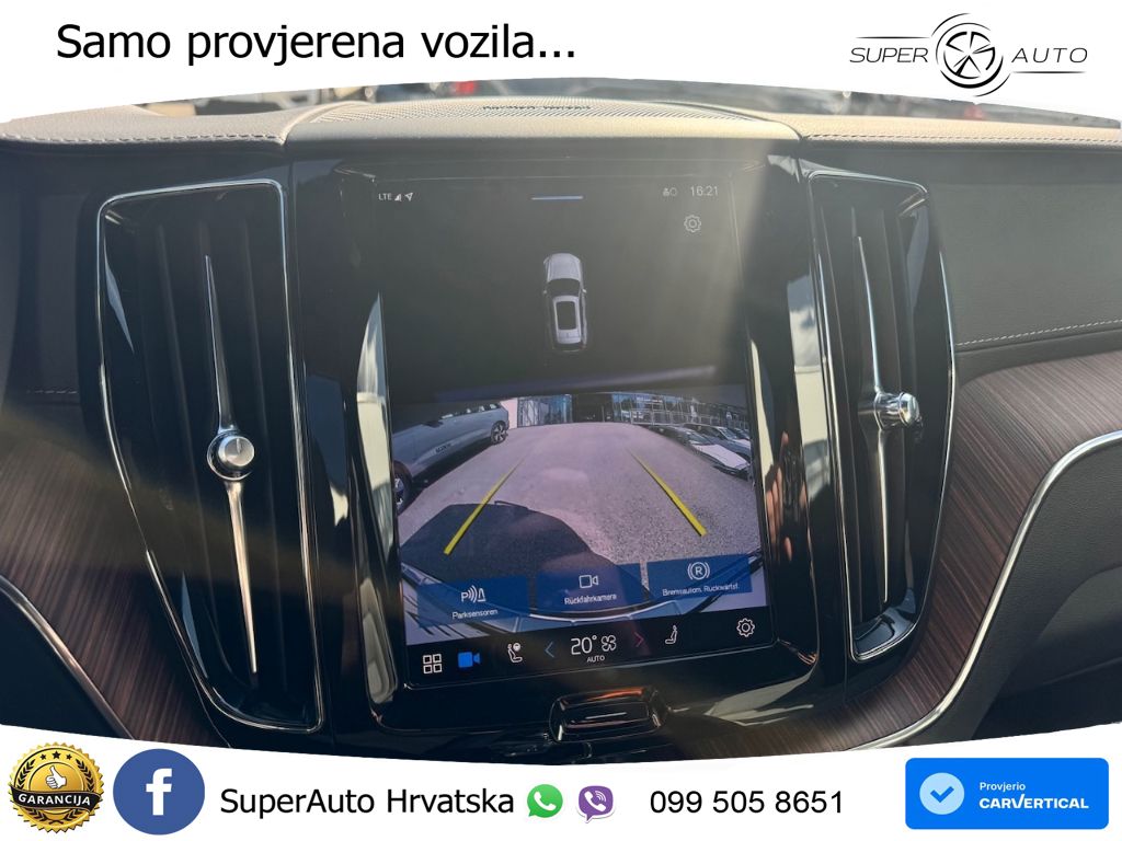 Volvo XC60 T8 AWD Geartronic LED+GR SJED+ACC