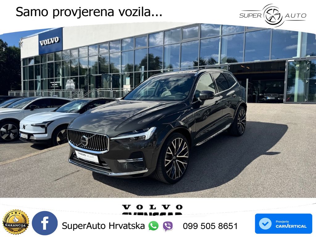 Volvo XC60 T8 AWD Geartronic LED+GR SJED+ACC