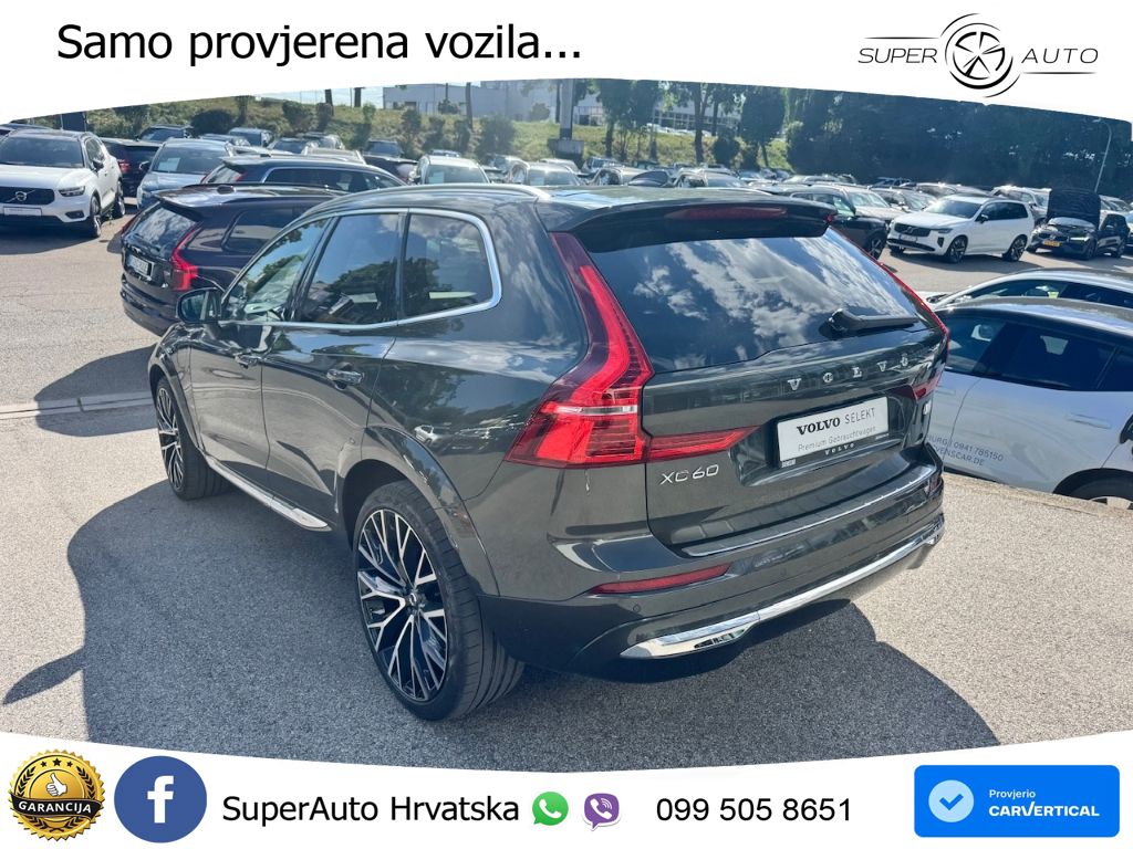 Volvo XC60 T8 AWD Geartronic LED+GR SJED+ACC