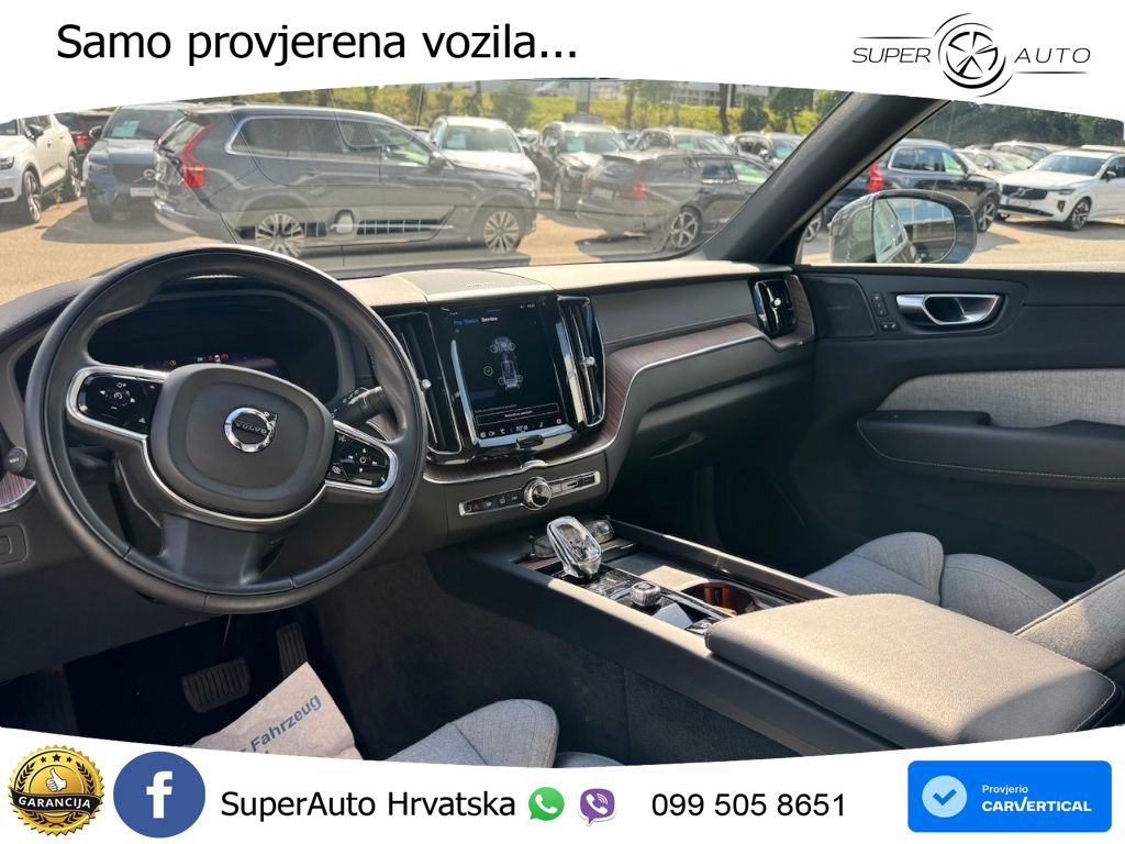Volvo XC60 T8 AWD Geartronic LED+GR SJED+ACC