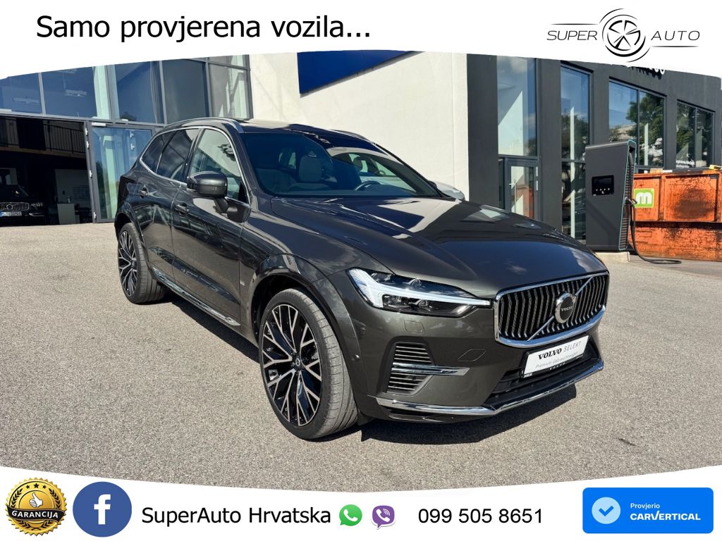 Volvo XC60 T8 AWD Geartronic LED+GR SJED+ACC