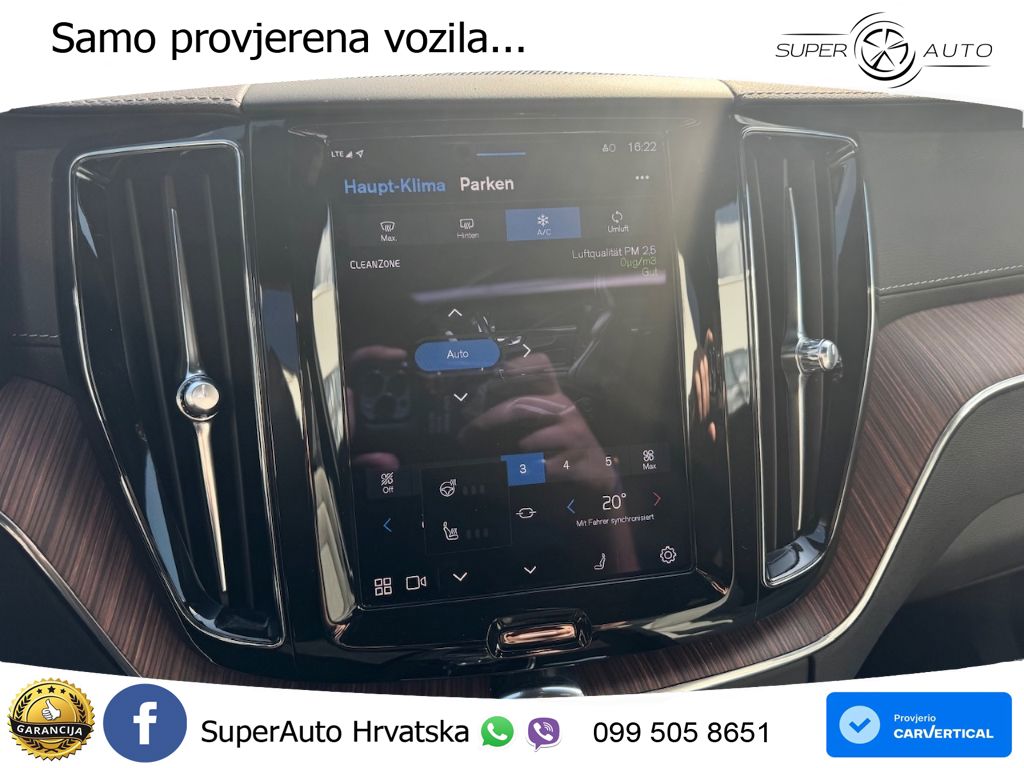 Volvo XC60 T8 AWD Geartronic LED+GR SJED+ACC