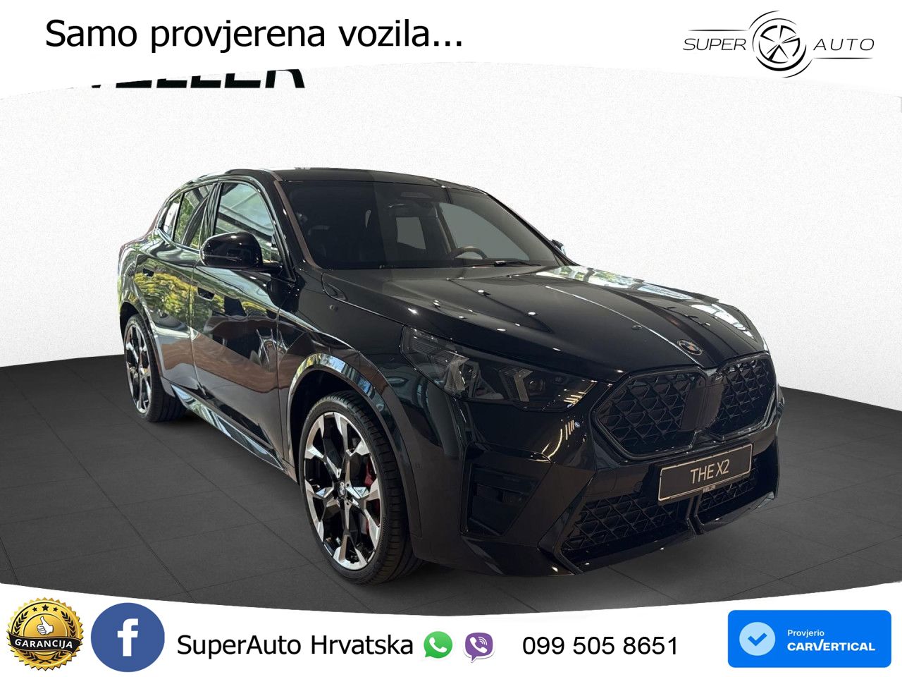 BMW X2 xDrive20d Steptronic LED+GR SJED+ACC