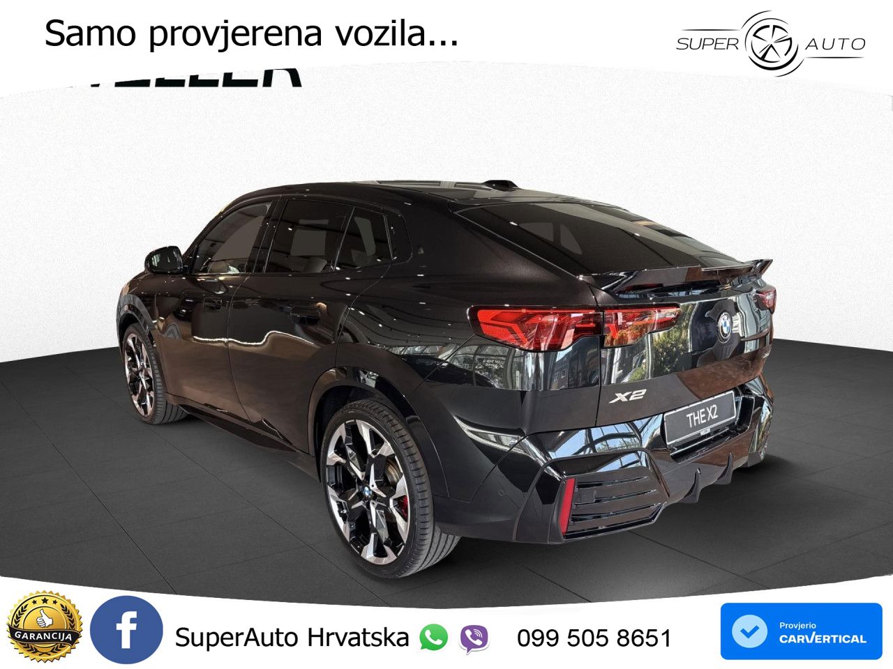 BMW X2 xDrive20d Steptronic LED+GR SJED+ACC
