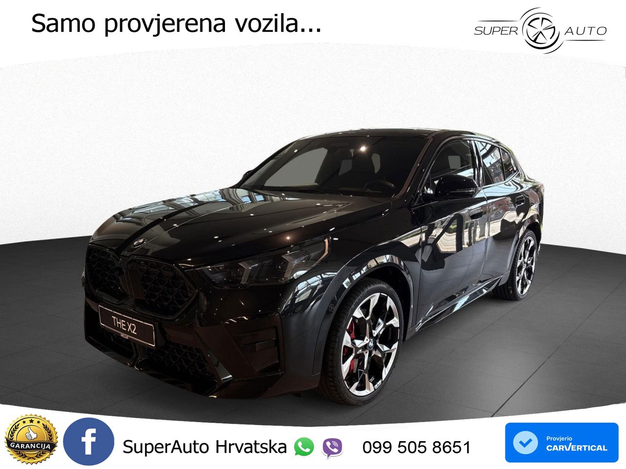 BMW X2 xDrive20d Steptronic LED+GR SJED+ACC