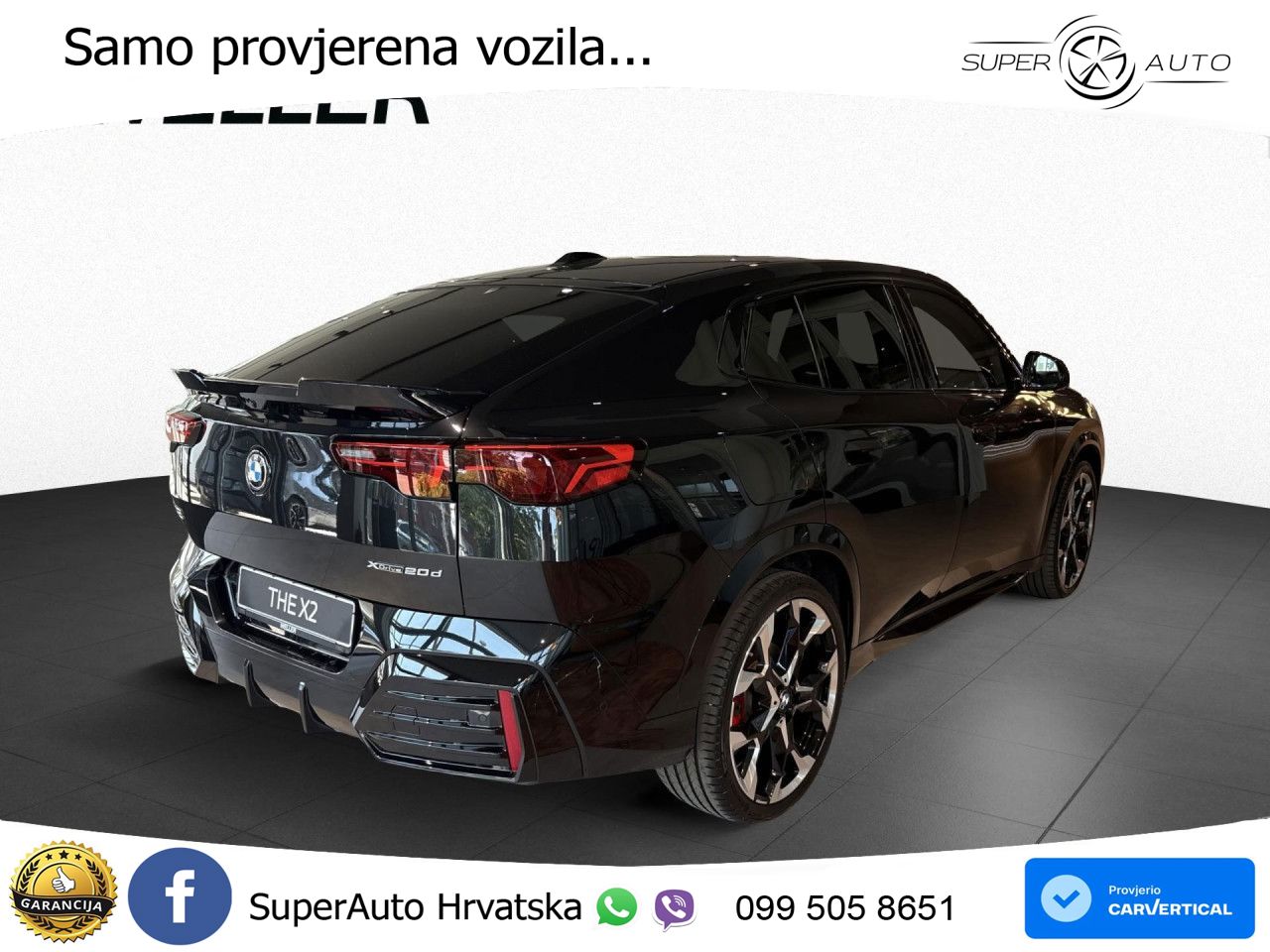BMW X2 xDrive20d Steptronic LED+GR SJED+ACC