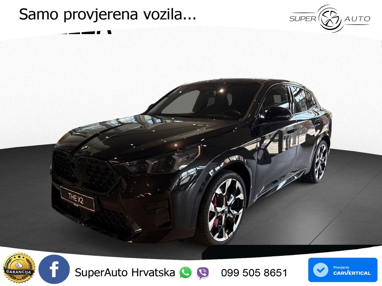 BMW X2 xDrive20d Steptronic LED+GR SJED+ACC