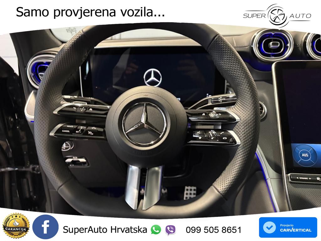 Mercedes GLC Coupe 220d (197 KS) 4MATIC 9G-TRONIC AMG ACC+GR SJED+360+PANO