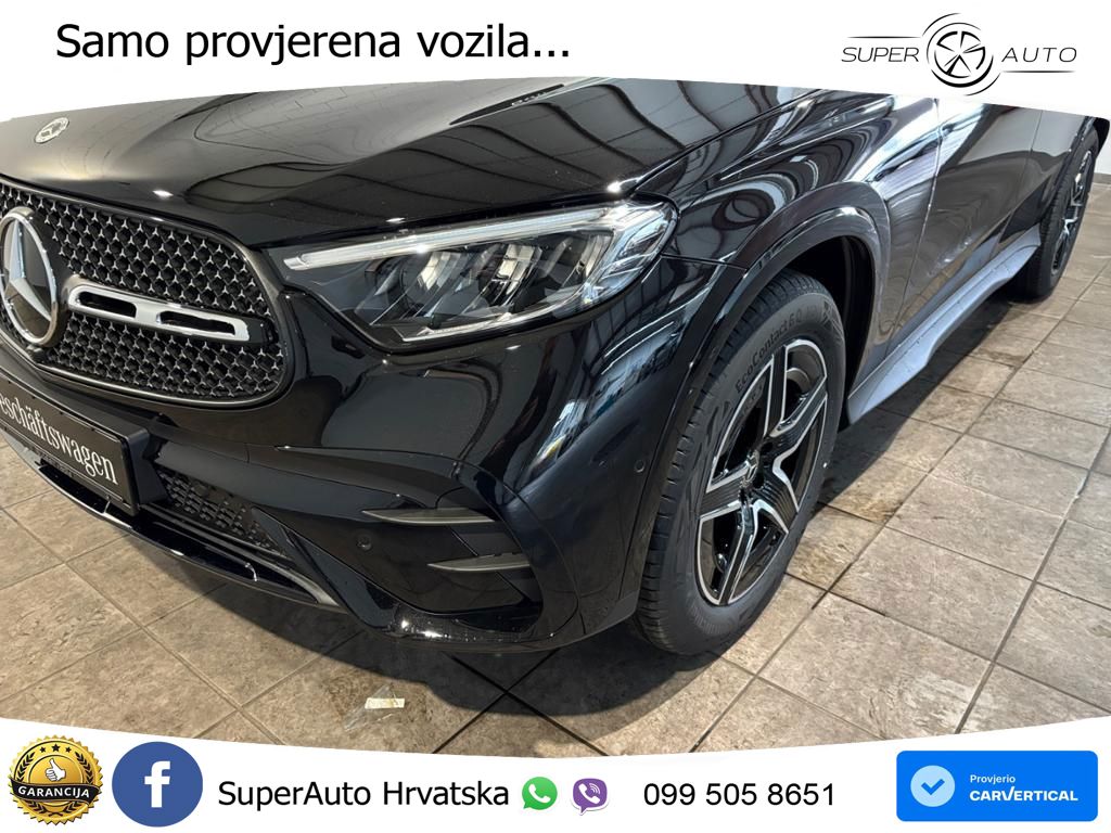 Mercedes GLC Coupe 220d (197 KS) 4MATIC 9G-TRONIC AMG ACC+GR SJED+360+PANO