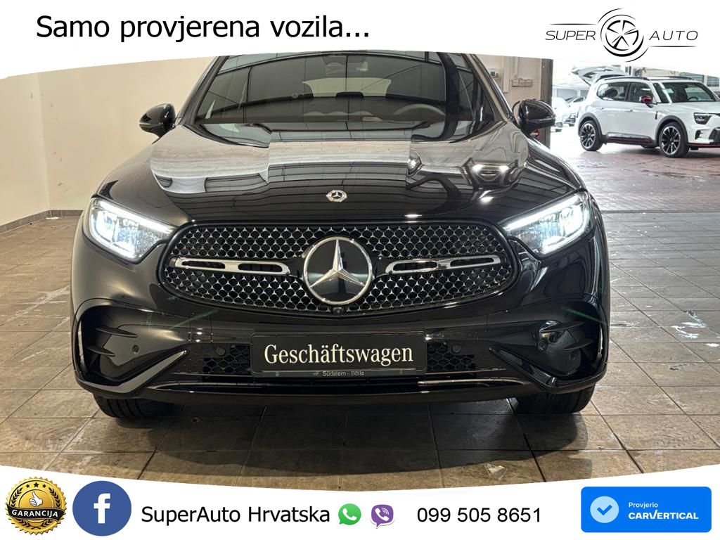 Mercedes GLC Coupe 220d (197 KS) 4MATIC 9G-TRONIC AMG ACC+GR SJED+360+PANO
