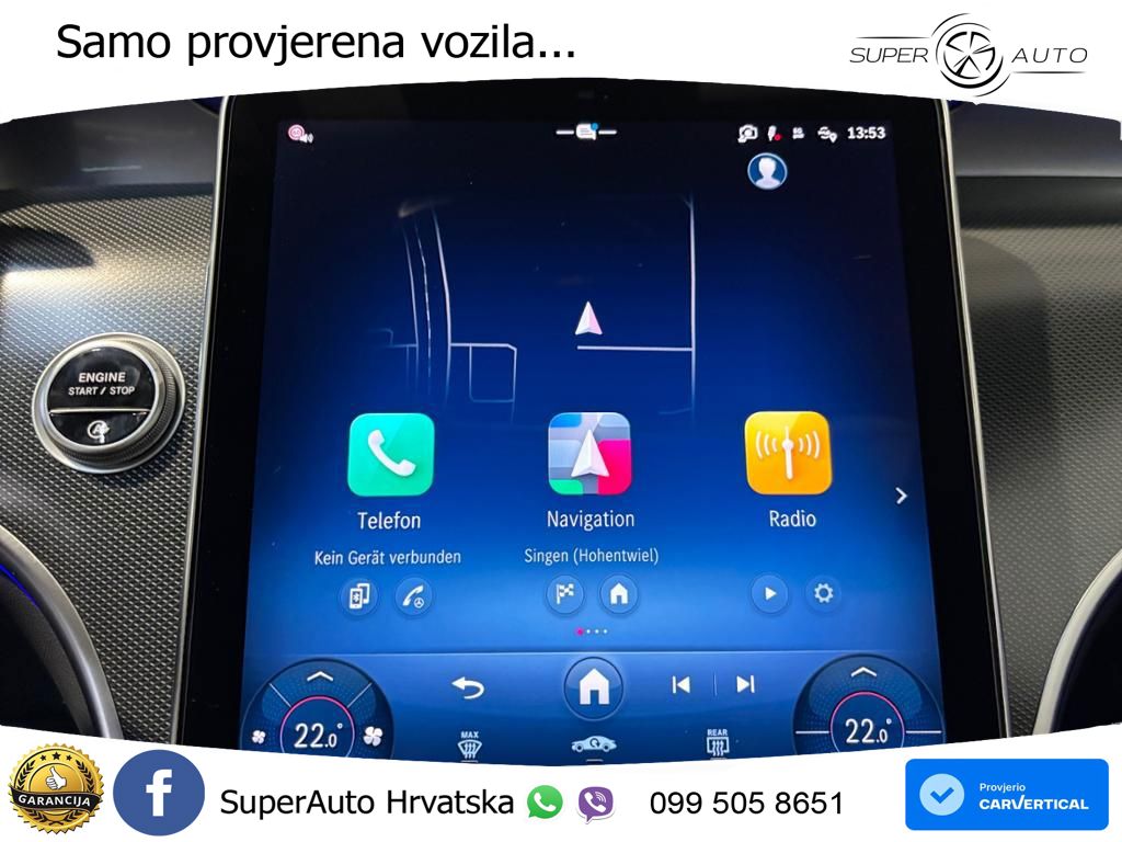 Mercedes GLC Coupe 220d (197 KS) 4MATIC 9G-TRONIC AMG ACC+GR SJED+360+PANO