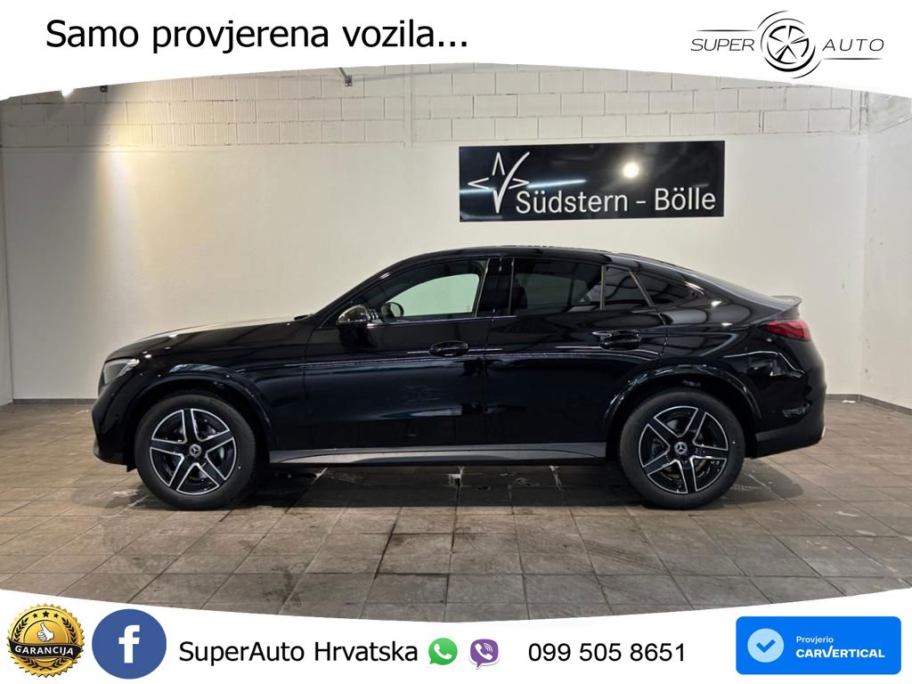 Mercedes GLC Coupe 220d (197 KS) 4MATIC 9G-TRONIC AMG ACC+GR SJED+360+PANO