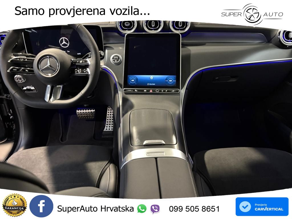 Mercedes GLC Coupe 220d (197 KS) 4MATIC 9G-TRONIC AMG ACC+GR SJED+360+PANO