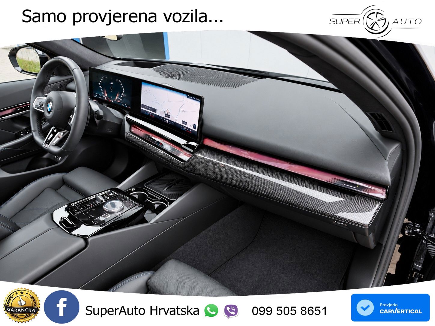 BMW 540d (303 KS) xDrive Steptronic M Sport LED+GR SJED+ACC