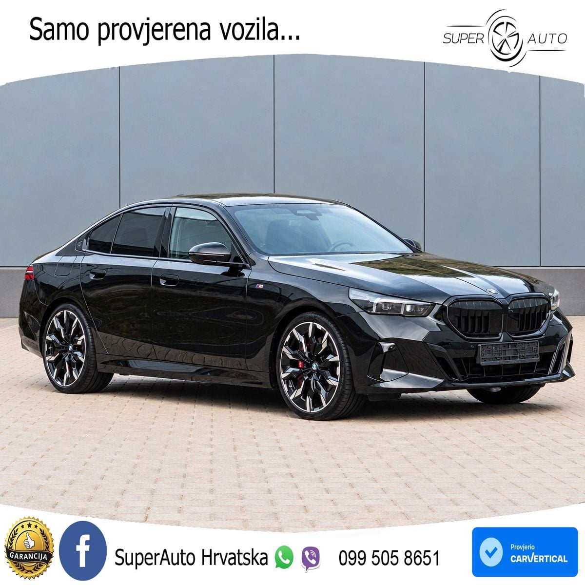 BMW 540d (303 KS) xDrive Steptronic M Sport LED+GR SJED+ACC