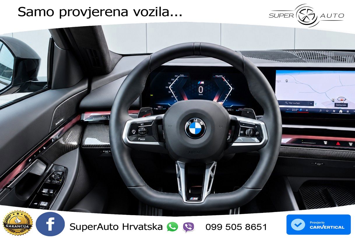 BMW 540d (303 KS) xDrive Steptronic M Sport LED+GR SJED+ACC