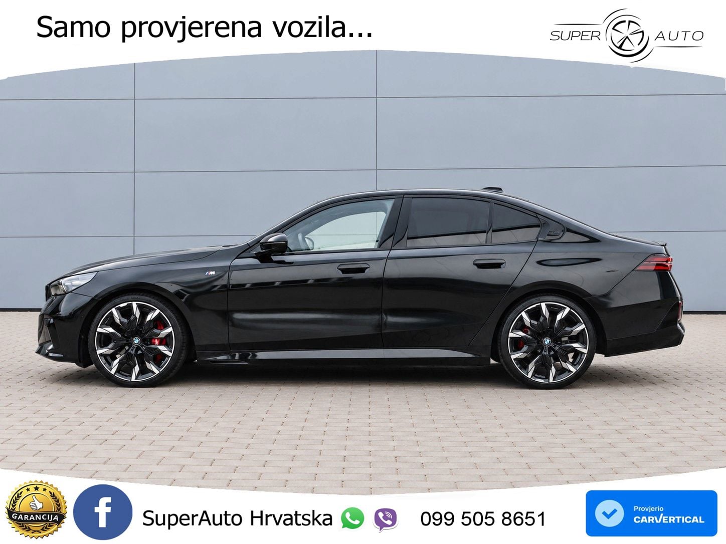 BMW 540d (303 KS) xDrive Steptronic M Sport LED+GR SJED+ACC