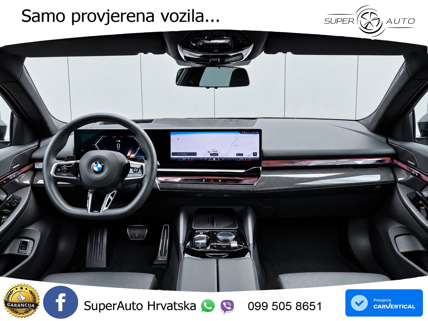 BMW 540d (303 KS) xDrive Steptronic M Sport LED+GR SJED+ACC