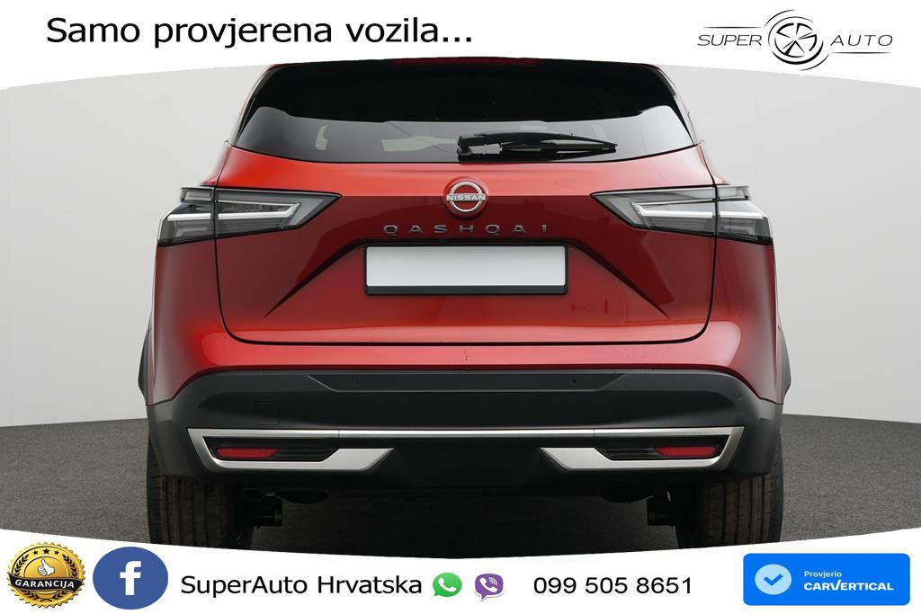 Nissan Qashqai 1.3 DIG-T (140 KS) N-Connecta