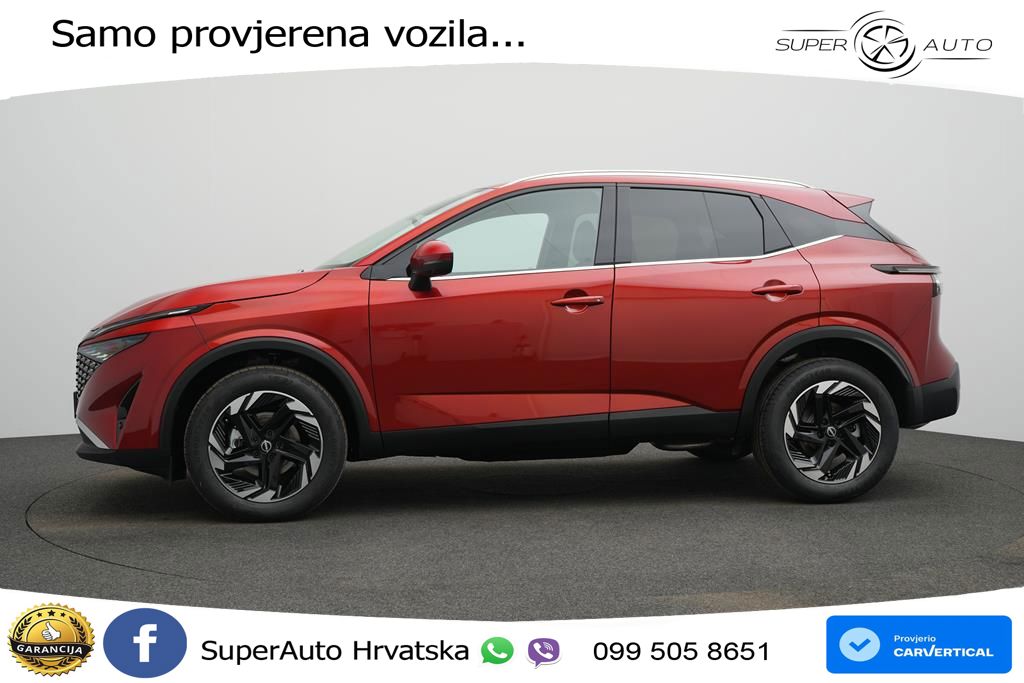 Nissan Qashqai 1.3 DIG-T (140 KS) N-Connecta