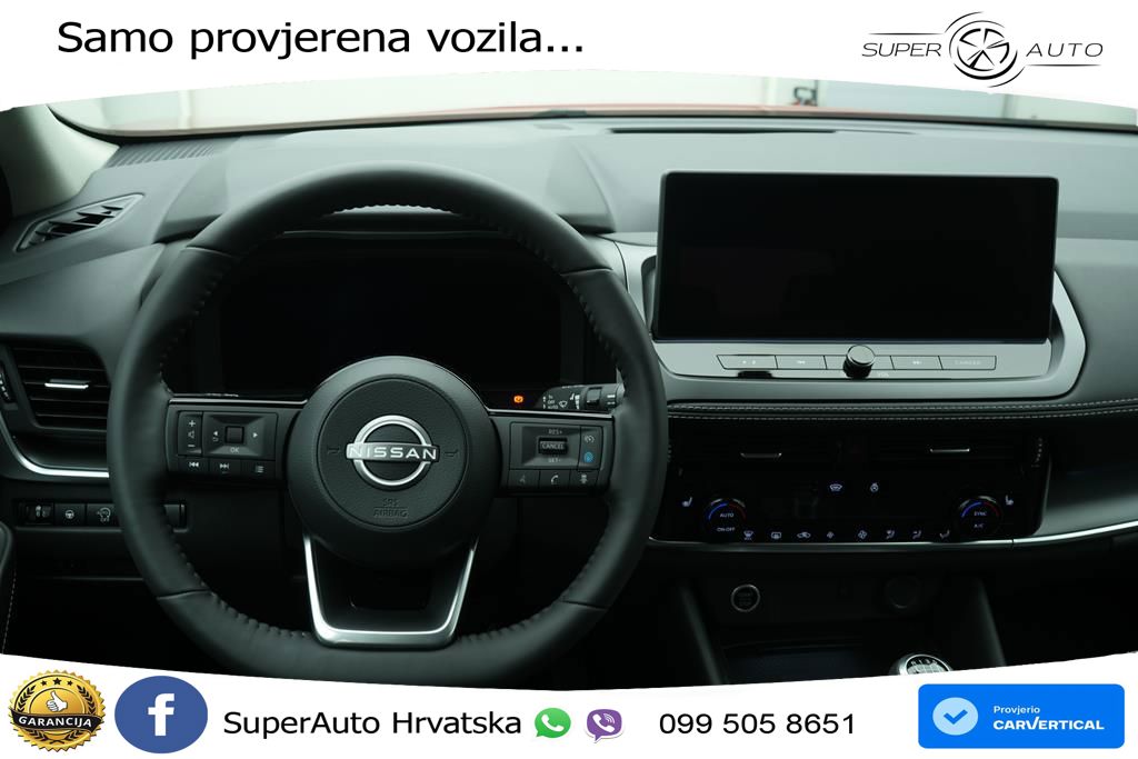 Nissan Qashqai 1.3 DIG-T (140 KS) N-Connecta