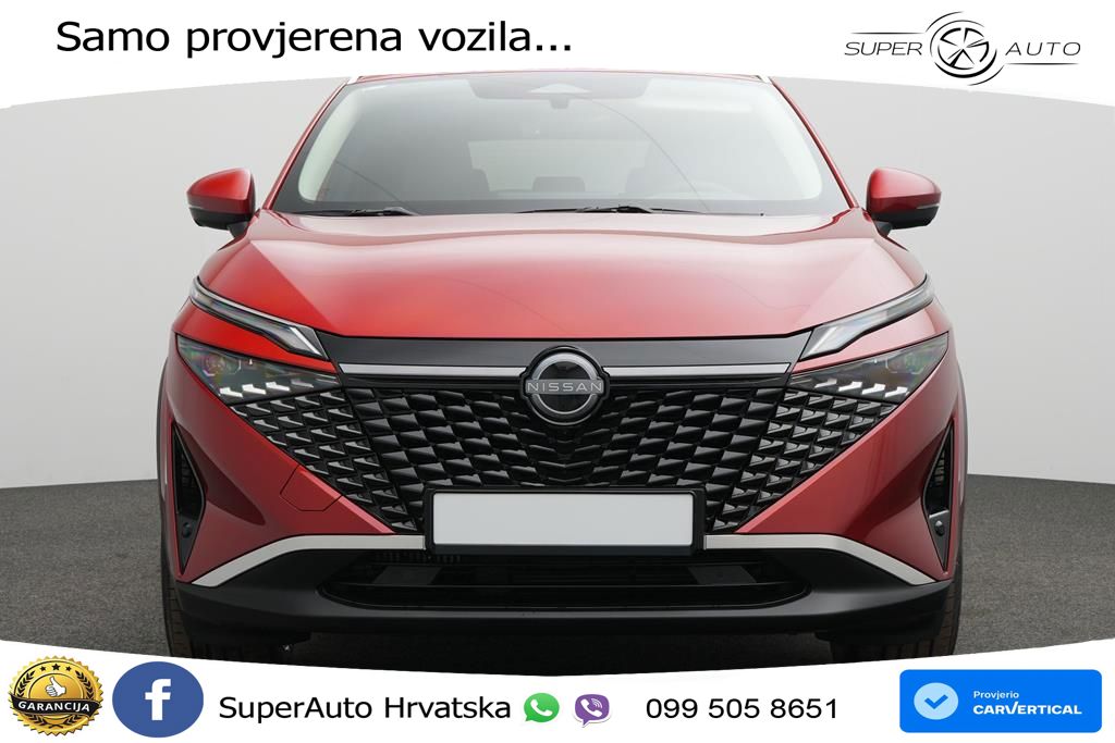 Nissan Qashqai 1.3 DIG-T (140 KS) N-Connecta