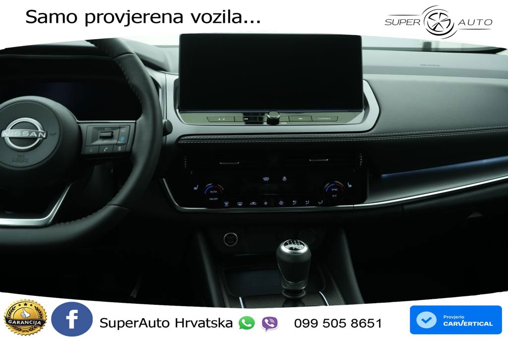 Nissan Qashqai 1.3 DIG-T (140 KS) N-Connecta