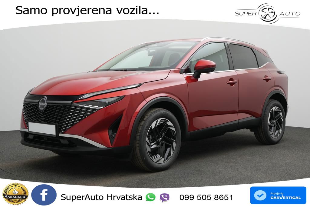 Nissan Qashqai 1.3 DIG-T (140 KS) N-Connecta
