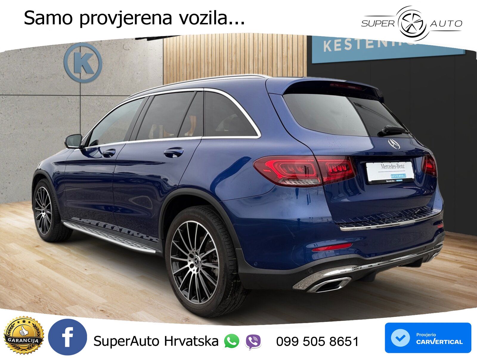 Mercedes GLC 300 (258 KS) 4MATIC 9G-TRONIC AMG LED+GR SJED+ACC