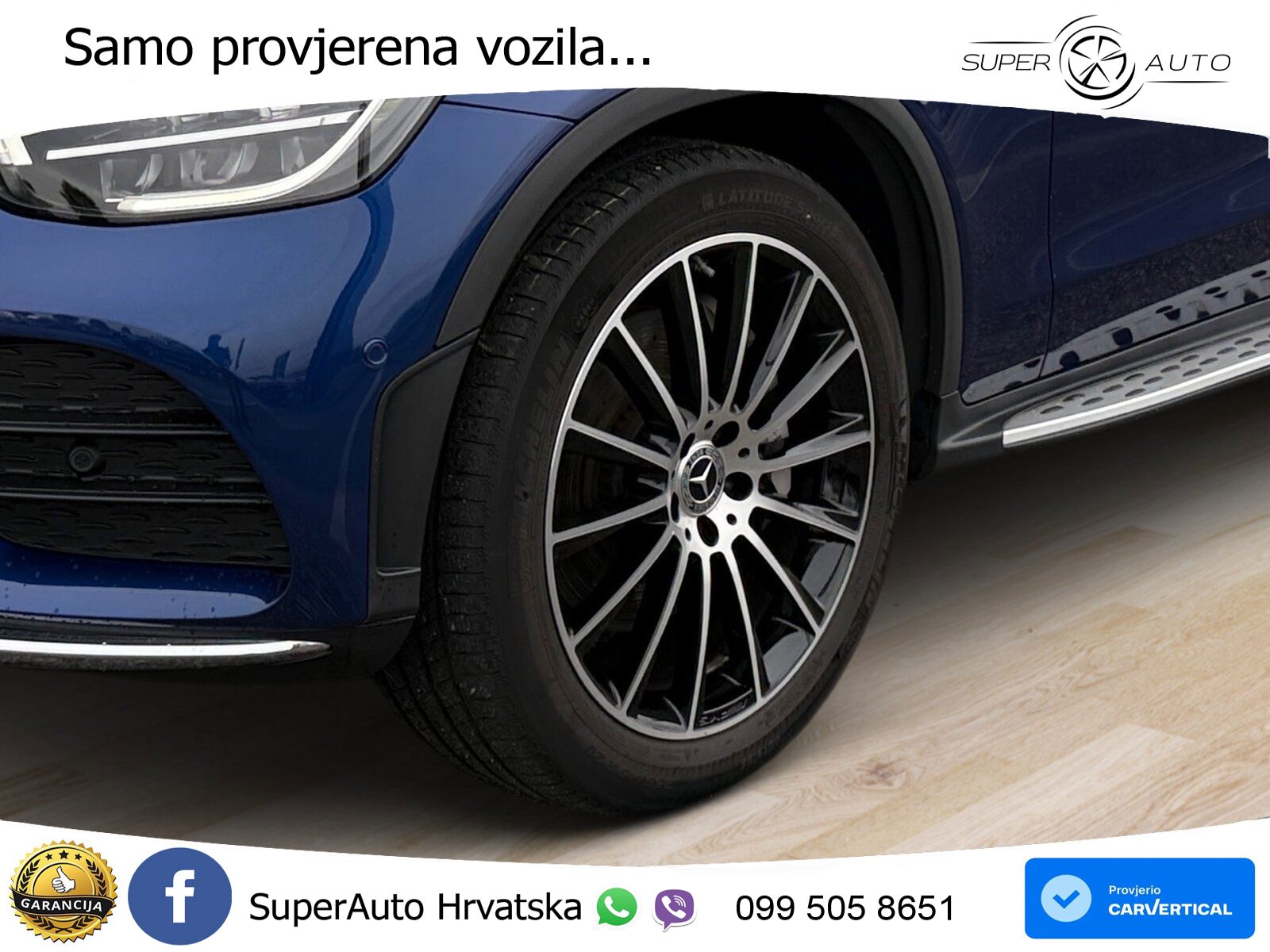 Mercedes GLC 300 (258 KS) 4MATIC 9G-TRONIC AMG LED+GR SJED+ACC