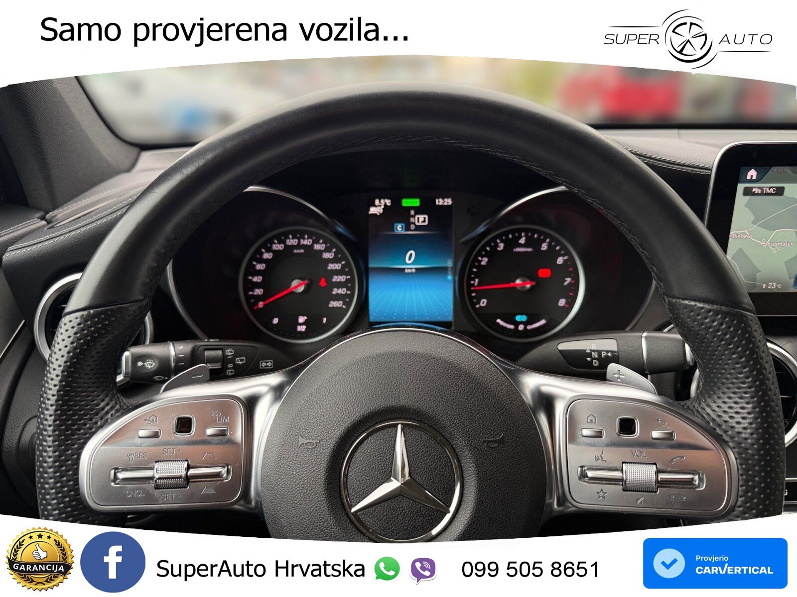 Mercedes GLC 300 (258 KS) 4MATIC 9G-TRONIC AMG LED+GR SJED+ACC