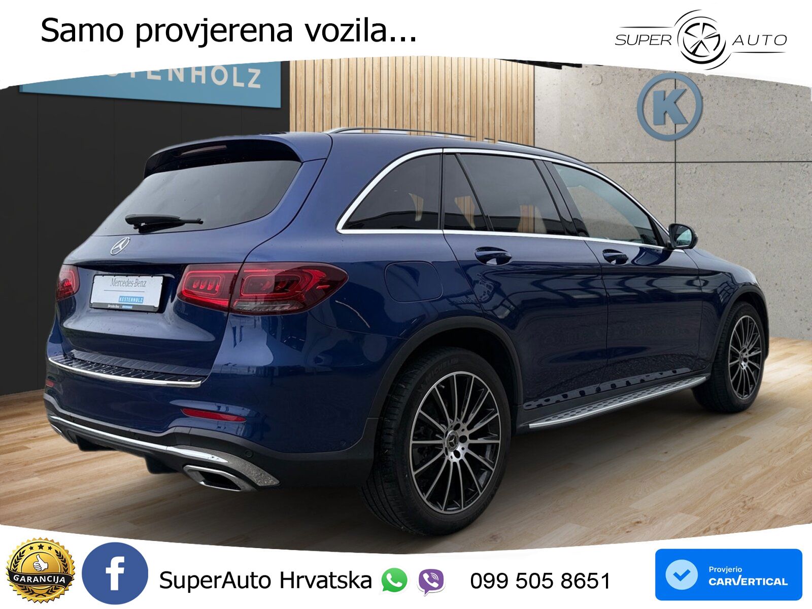 Mercedes GLC 300 (258 KS) 4MATIC 9G-TRONIC AMG LED+GR SJED+ACC