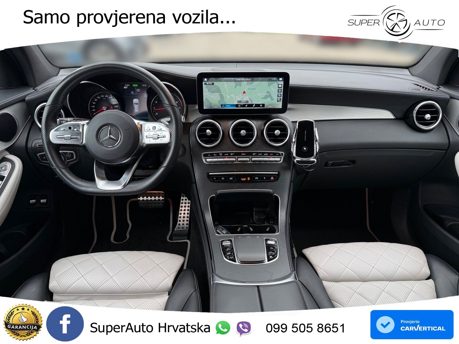 Mercedes GLC 300 (258 KS) 4MATIC 9G-TRONIC AMG LED+GR SJED+ACC
