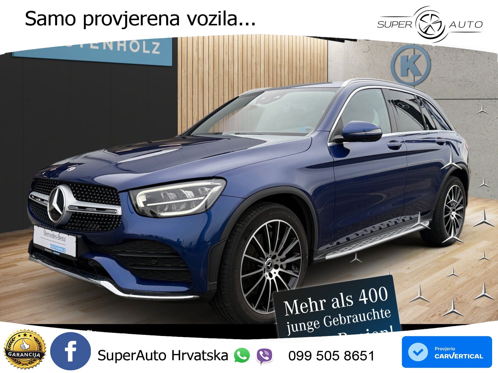 Mercedes GLC 300 (258 KS) 4MATIC 9G-TRONIC AMG LED+GR SJED+ACC