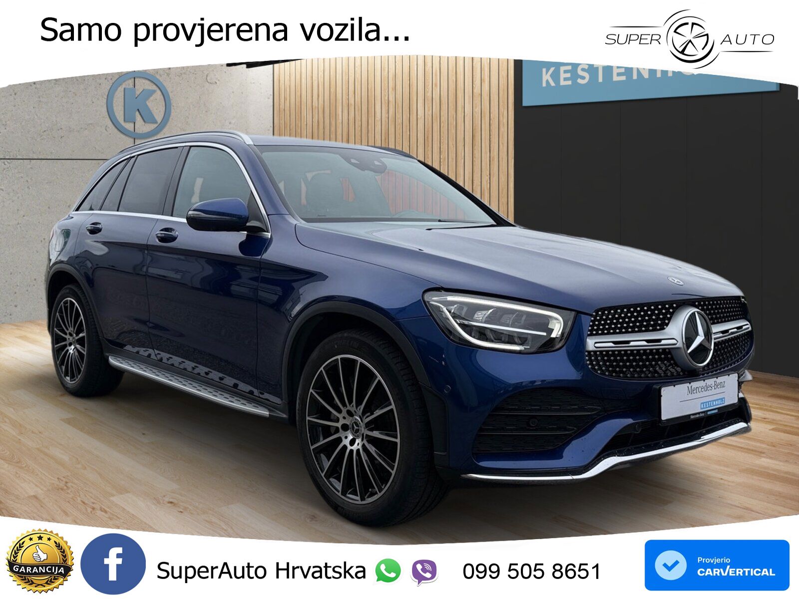 Mercedes GLC 300 (258 KS) 4MATIC 9G-TRONIC AMG LED+GR SJED+ACC
