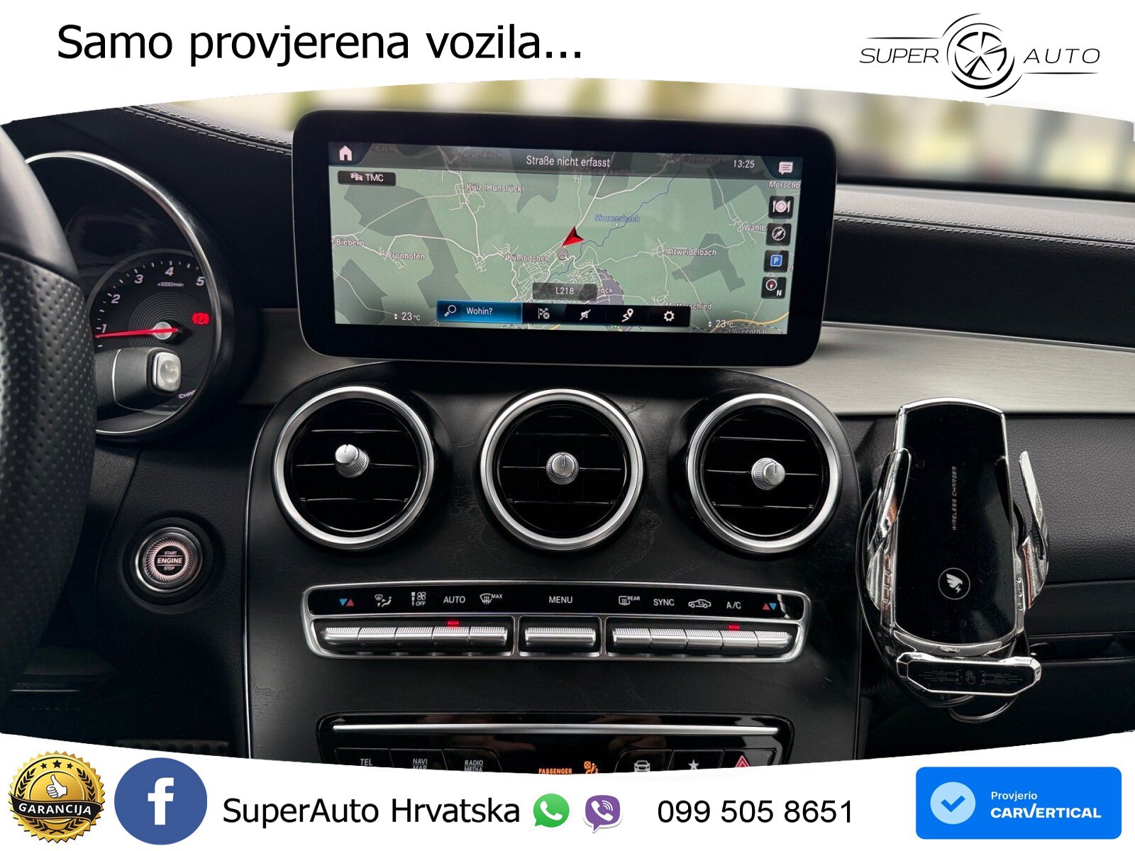 Mercedes GLC 300 (258 KS) 4MATIC 9G-TRONIC AMG LED+GR SJED+ACC