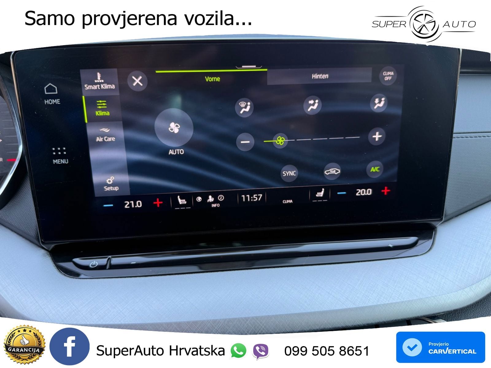 Škoda Octavia Combi 2.0 TDI (150 KS) DSG LED+GR SJED+ACC