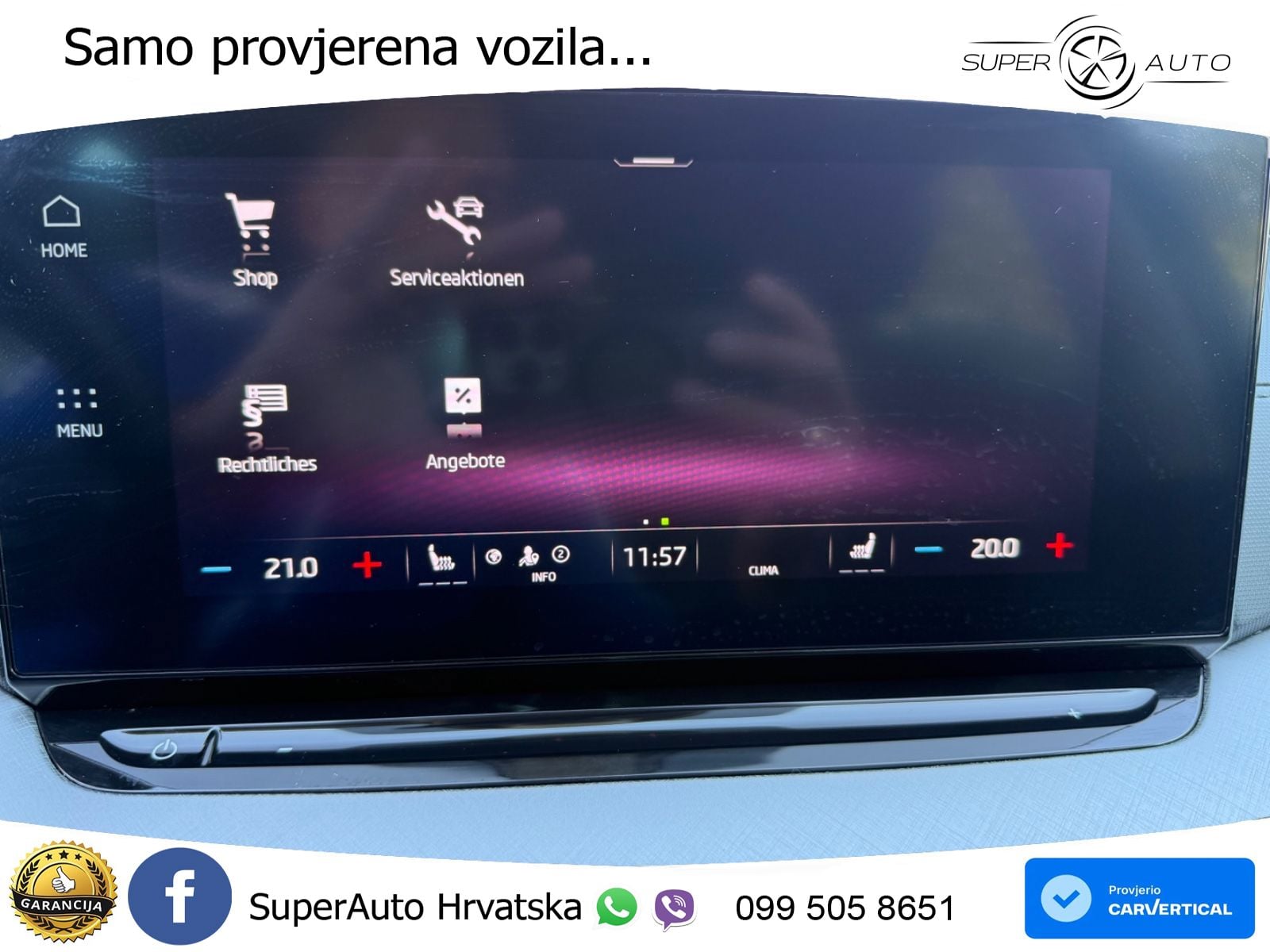 Škoda Octavia Combi 2.0 TDI (150 KS) DSG LED+GR SJED+ACC
