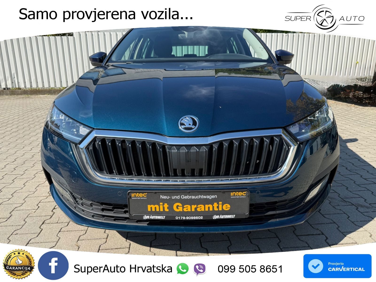 Škoda Octavia Combi 2.0 TDI (150 KS) DSG LED+GR SJED+ACC