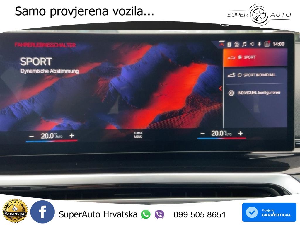 BMW 320d (190 KS) Steptronic