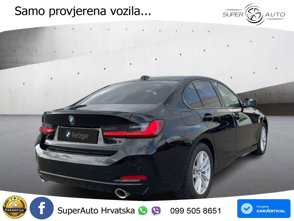 BMW 320d (190 KS) Steptronic