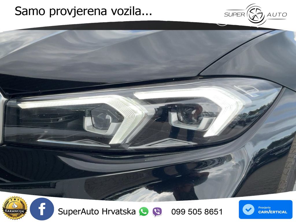 BMW 320d (190 KS) Steptronic