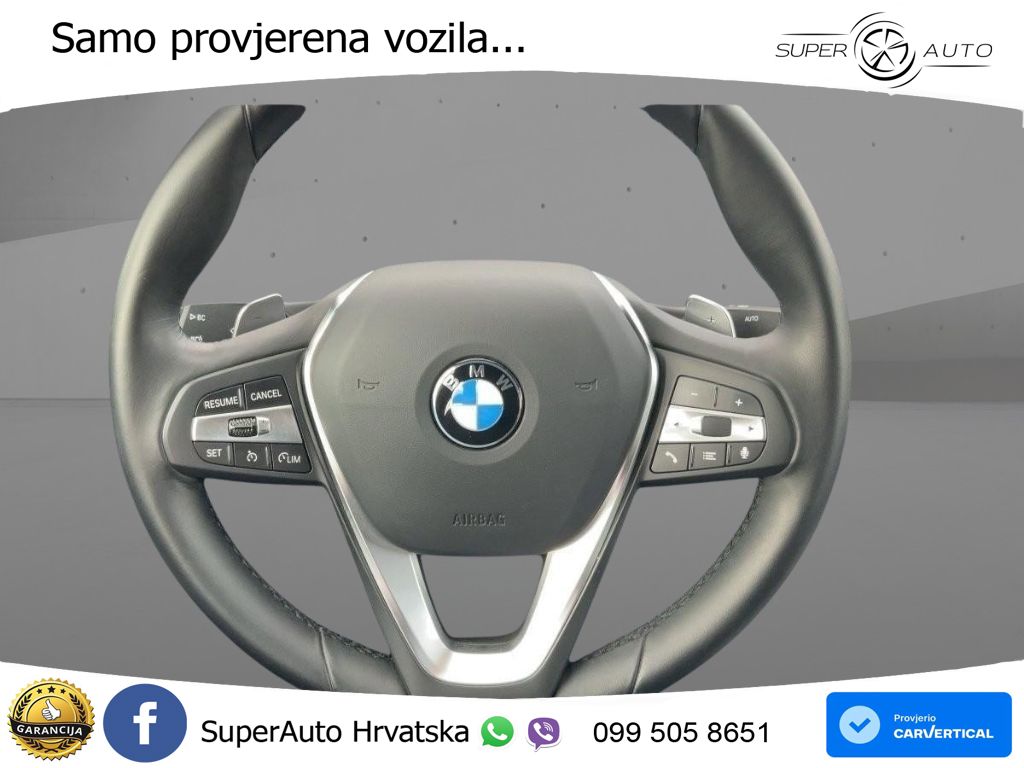 BMW 320d (190 KS) Steptronic