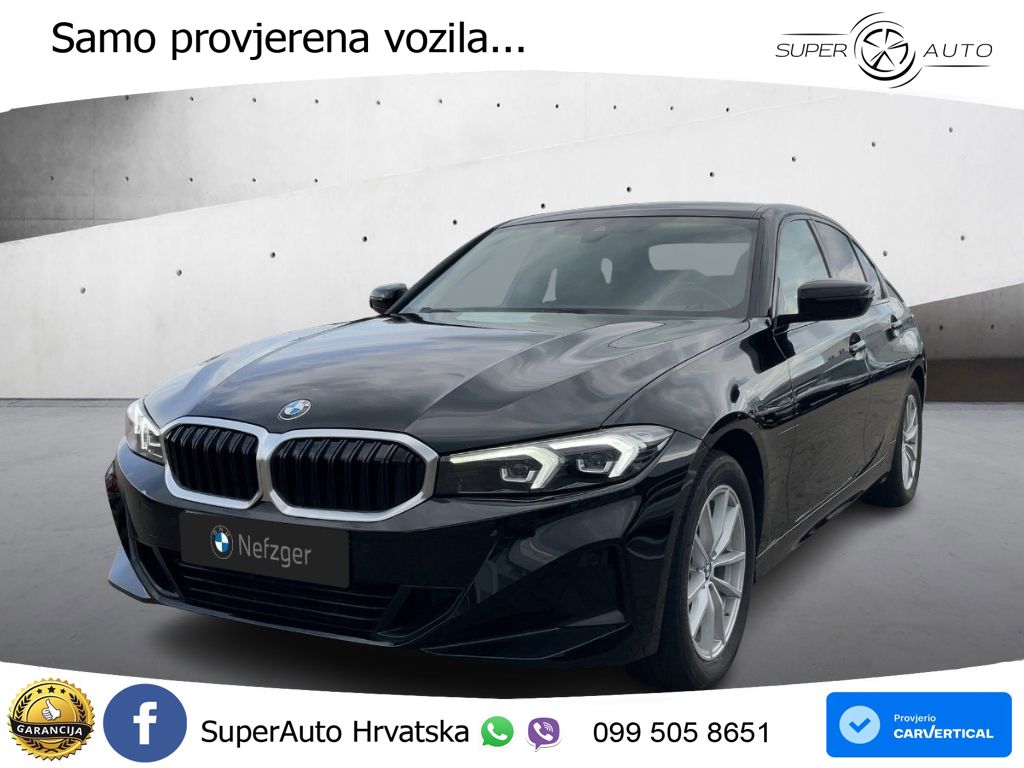 BMW 320d (190 KS) Steptronic