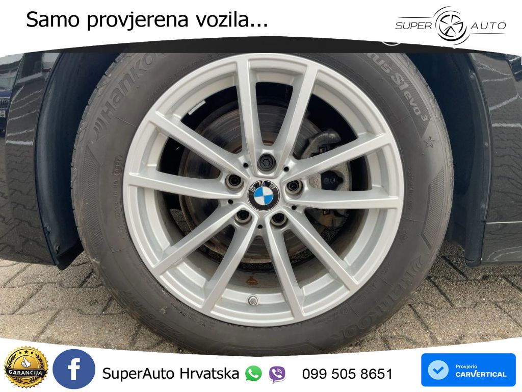 BMW 320d (190 KS) Steptronic