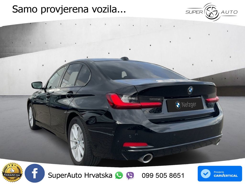 BMW 320d (190 KS) Steptronic